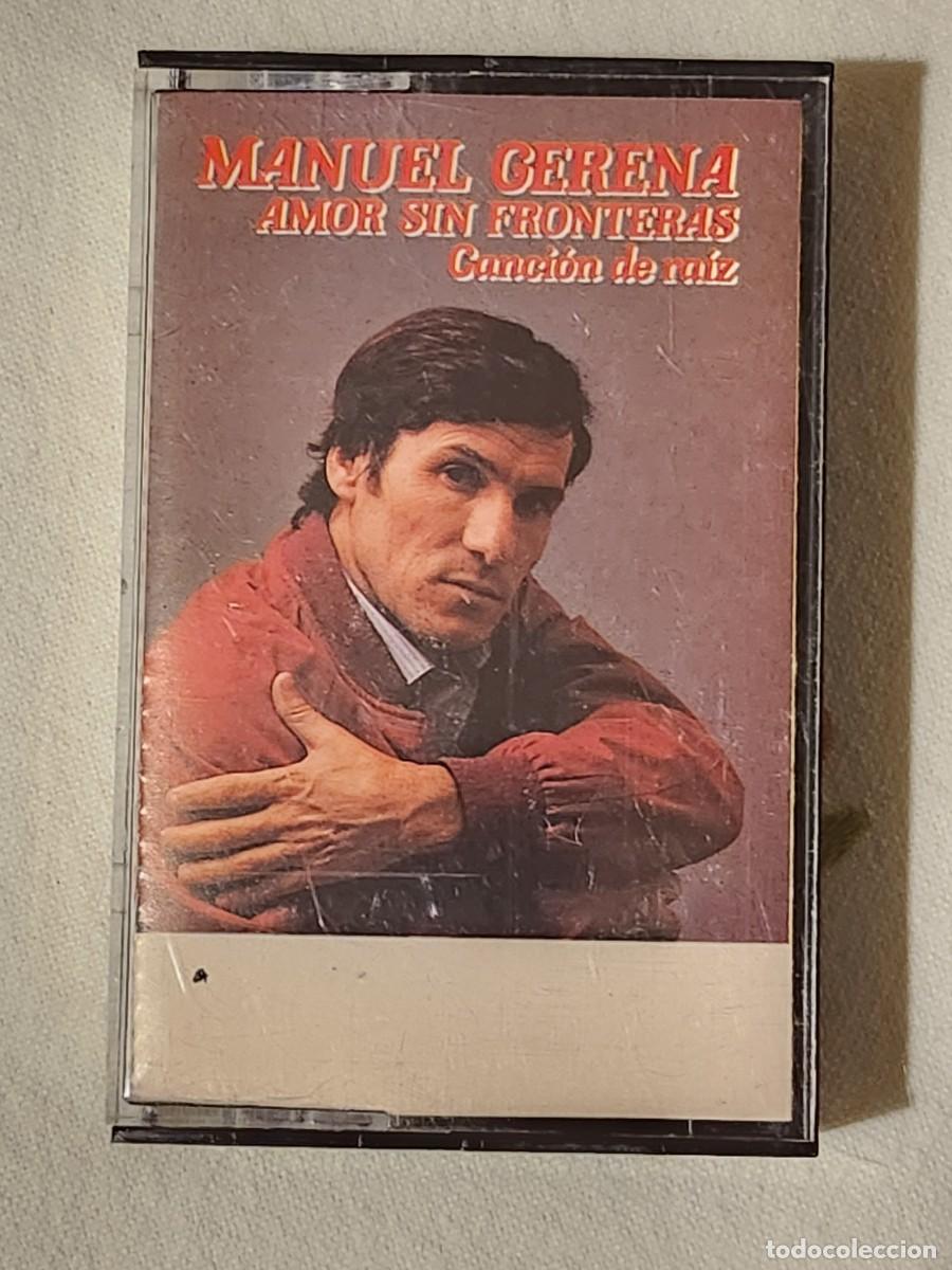 Casetes antiguos: MANUEL GERENA AMOR SIN FRONTERAS - Foto 1