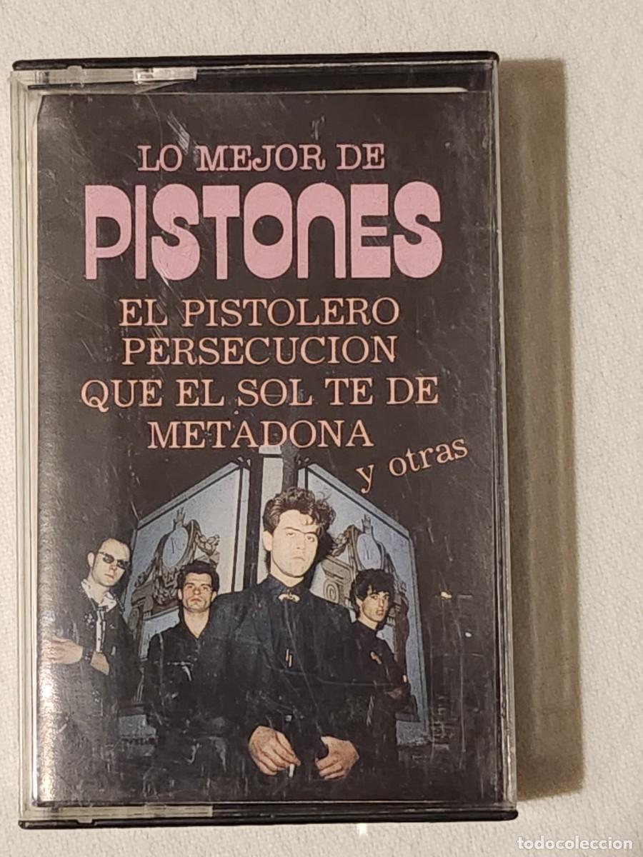Casetes antiguos: LO MEJOR DE PISTONES - Foto 1