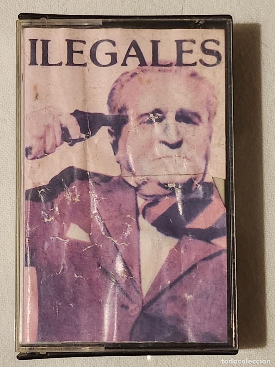 Casetes antiguos: ILEGALES - Foto 1