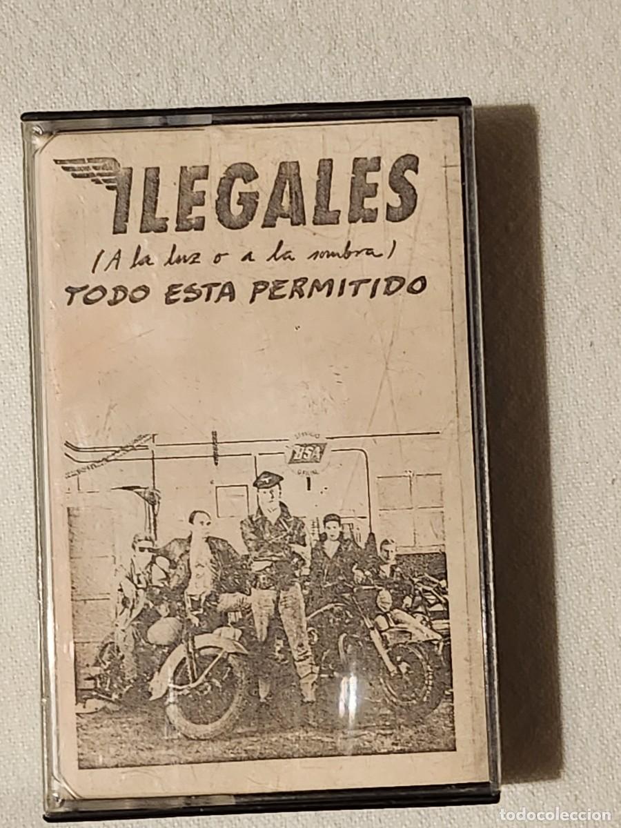 Casetes antiguos: ILEGALES TODO EST&Aacute; PERMITIDO - Foto 1