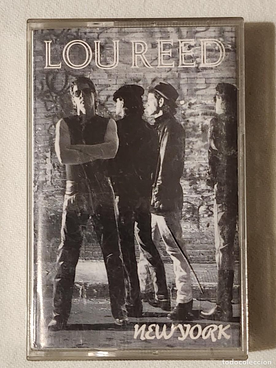 Casetes antiguos: LOU REED NEW FORK - Foto 1