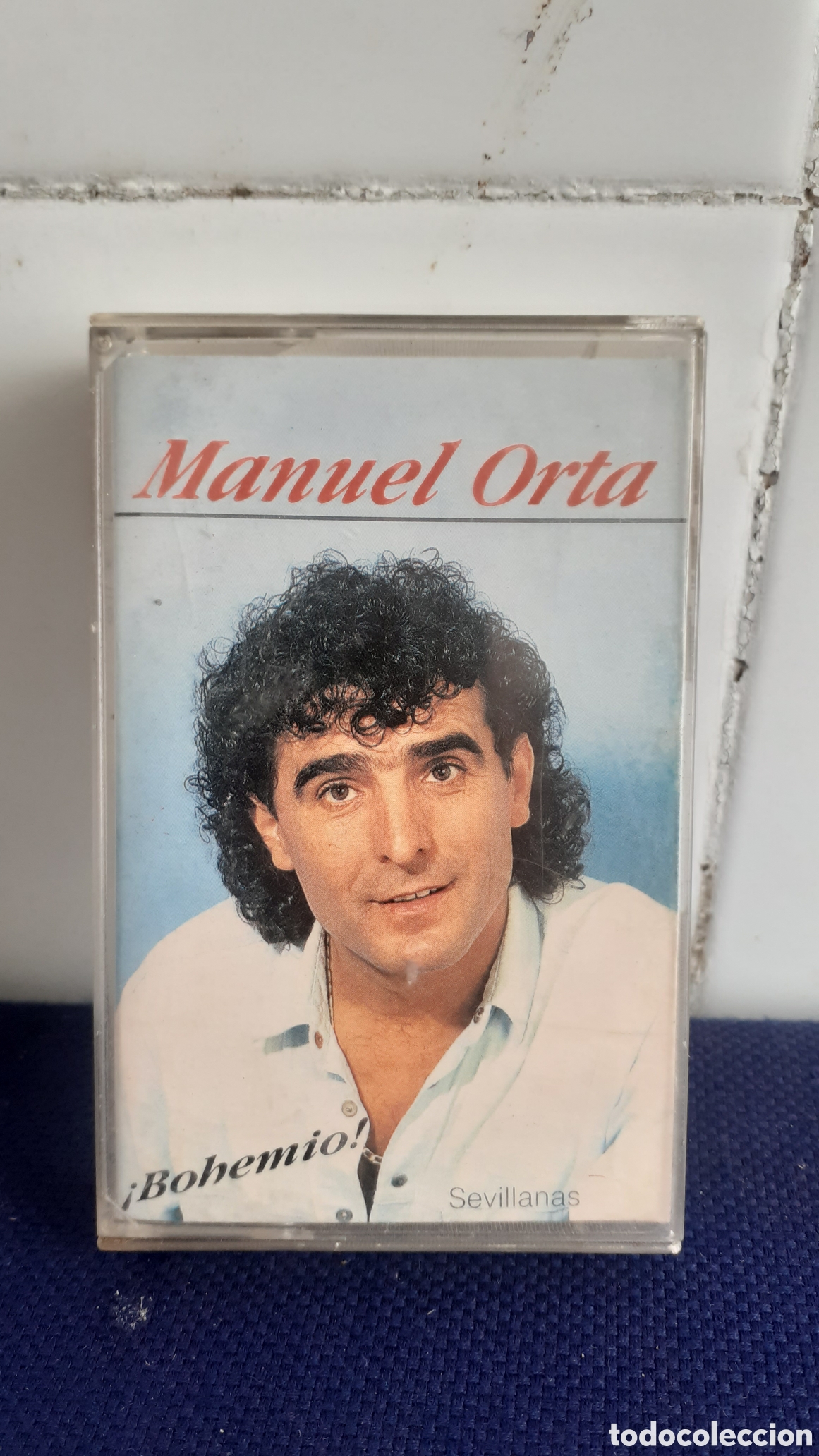Casetes antiguos: MANUEL ORTA, BOHEMIO - Foto 1