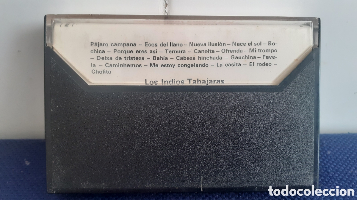 Casetes antiguos: LOS INDIOS TABAJARAS - Foto 2