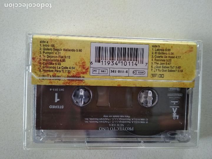 Casetes antiguos: PROYECTO UNO - NEW - ERA 1997 MERCURY - Foto 2