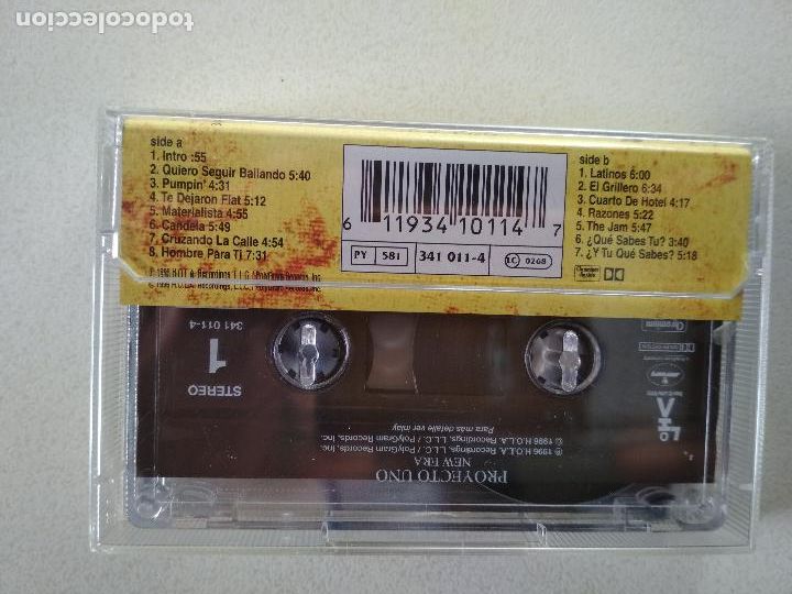 Casetes antiguos: PROYECTO UNO - NEW - ERA 1997 MERCURY - Foto 3