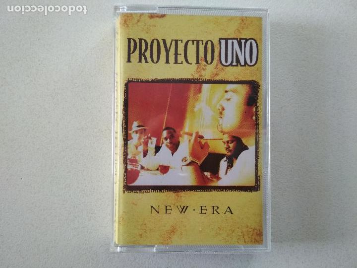 Casetes antiguos: PROYECTO UNO - NEW - ERA 1997 MERCURY - Foto 1