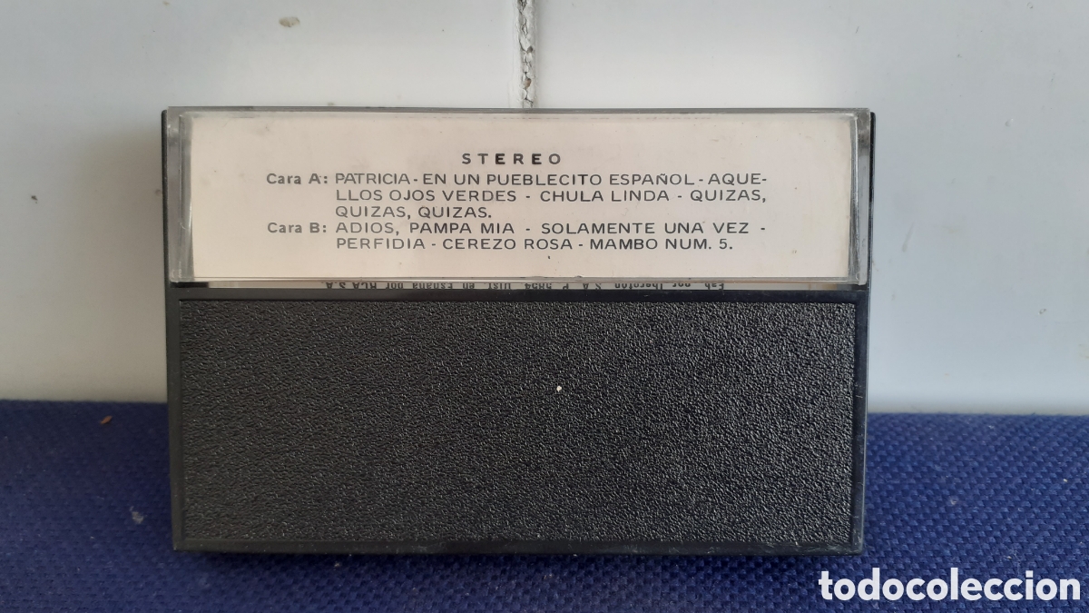 Casetes antiguos: PEREZ PRADO Y SU ORQUESTA - Foto 2