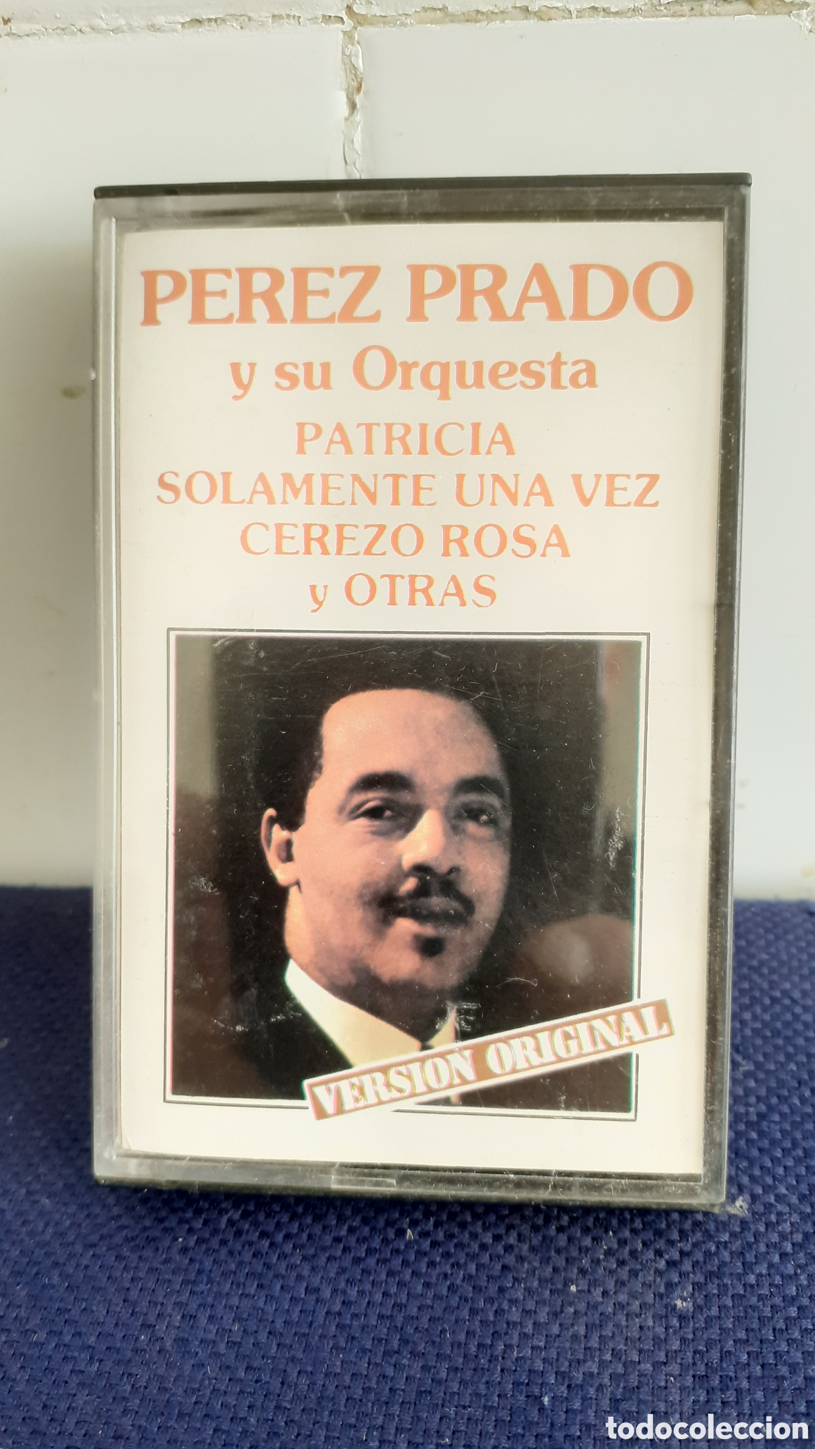 Casetes antiguos: PEREZ PRADO Y SU ORQUESTA - Foto 1