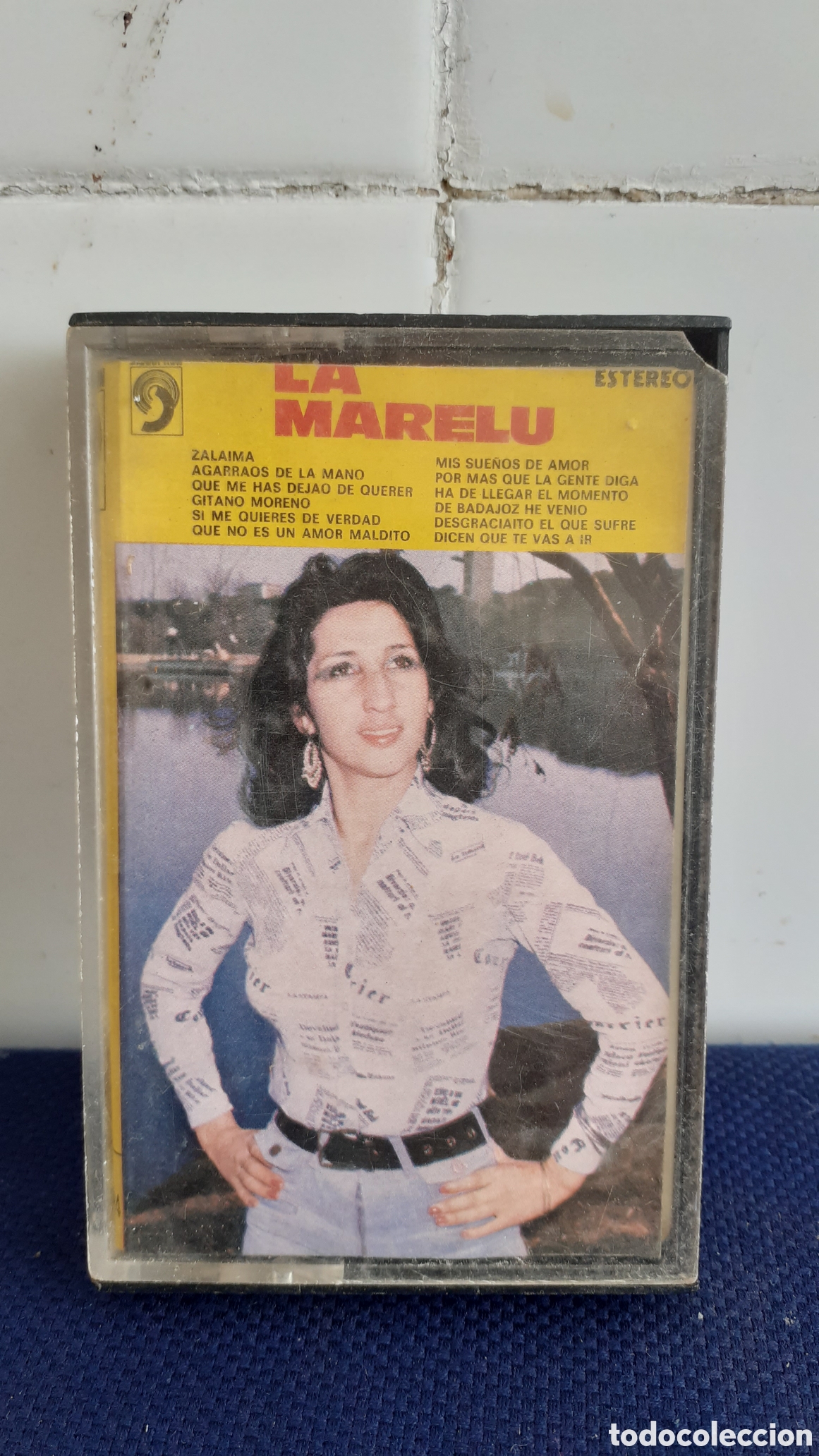 Casetes antiguos: LA MARELU - Foto 1