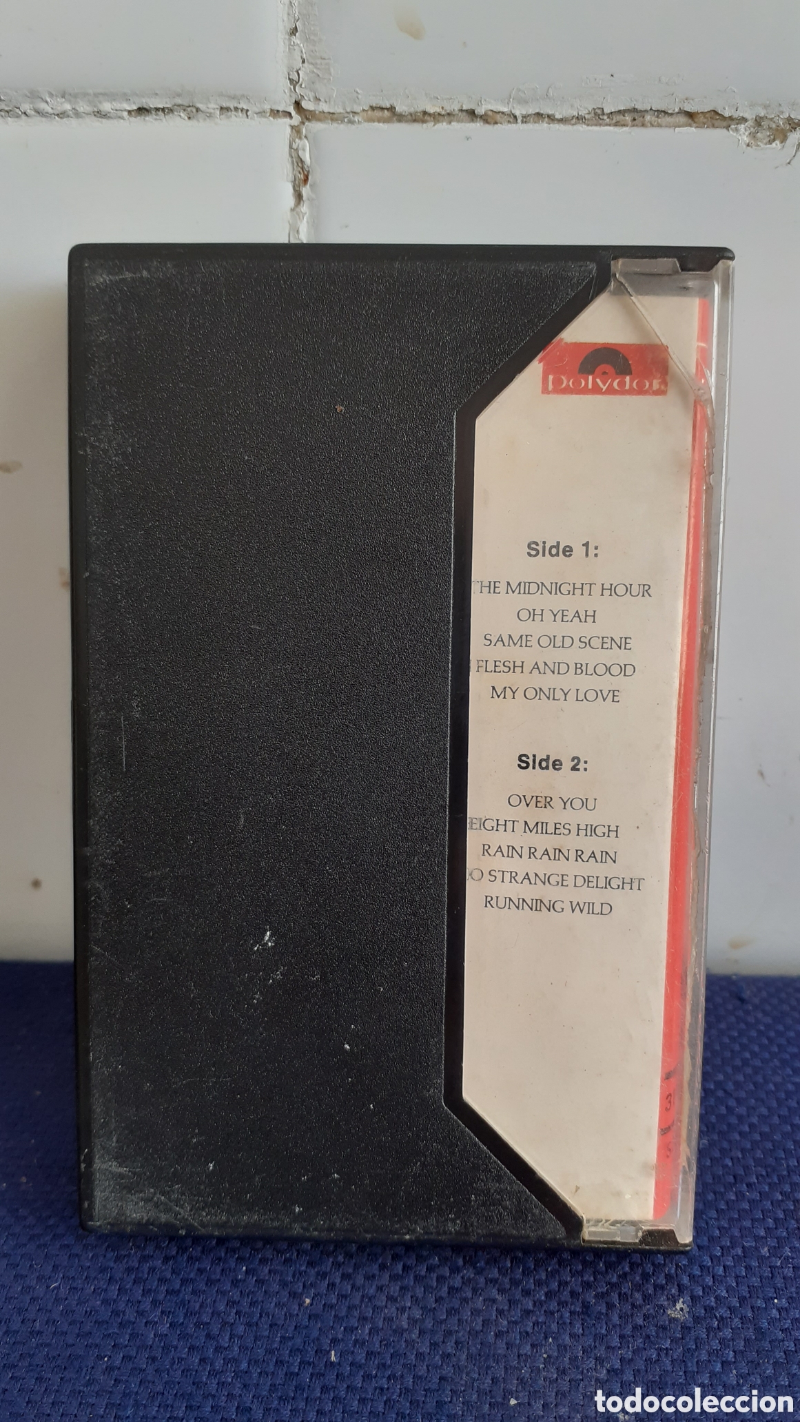 Casetes antiguos: ROXY MUSIC FLEH + BLOOD - Foto 2