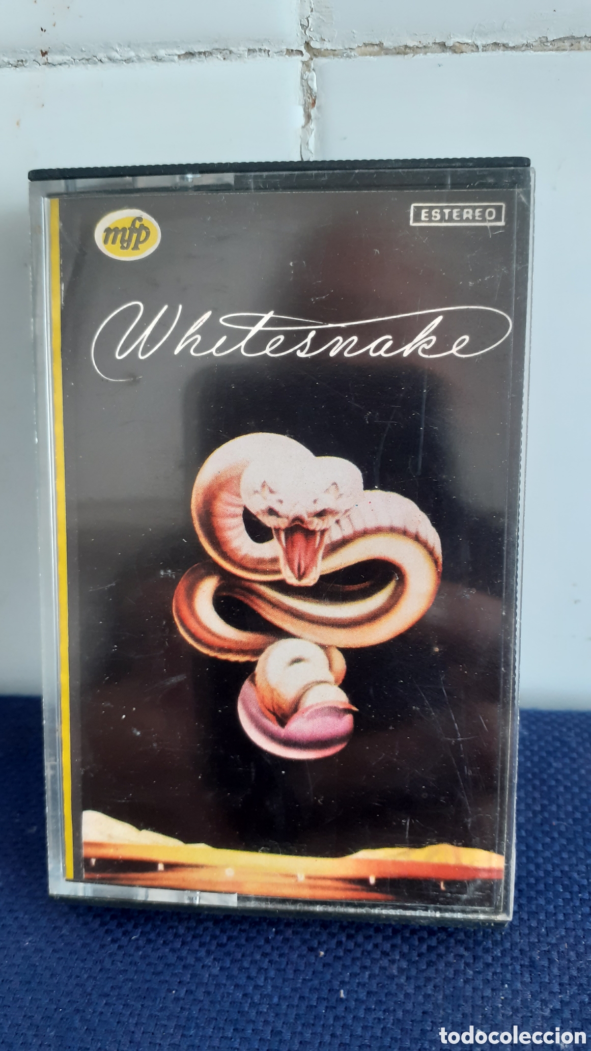 Casetes antiguos: WHITESNAKE - Foto 1