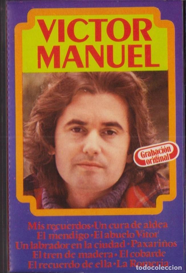 Casetes antiguos: VICTOR MANUEL - Foto 1