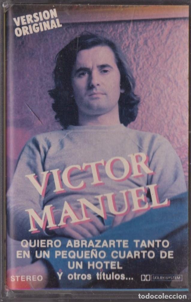Casetes antiguos: VICTOR MANUEL - Foto 1