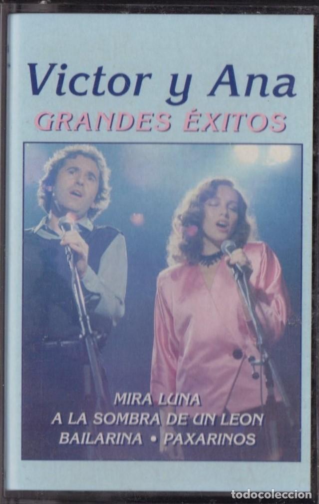 Casetes antiguos: VICTOR MANUEL Y ANA BELEN GRANDES EXITOS - Foto 1