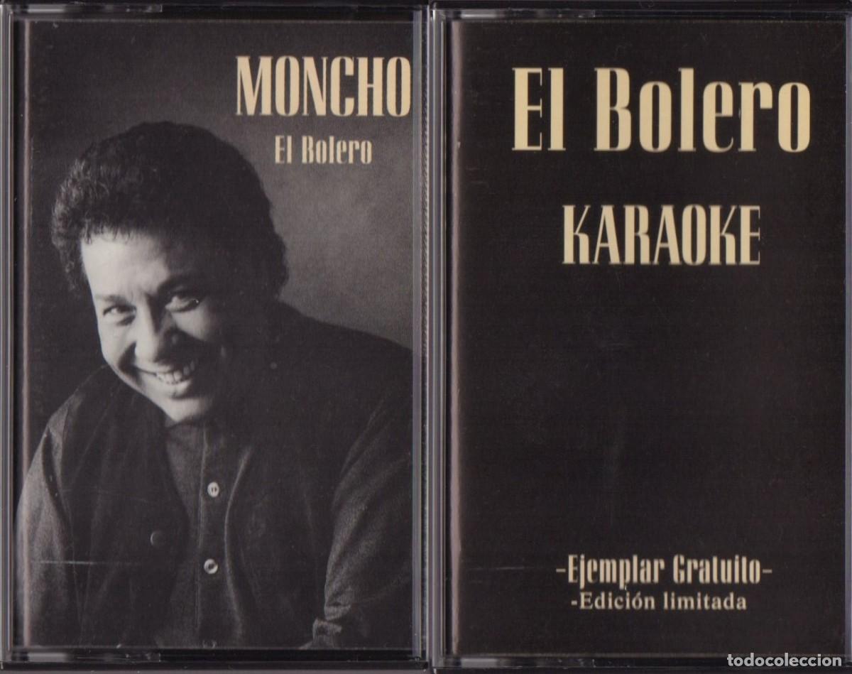 Casetes antiguos: MONCHO EL BOLERO + KARAOKE - Foto 1