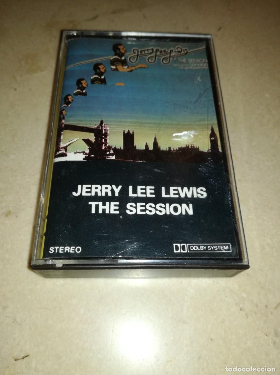 Casetes antiguos: JERRY LEE LEWIS-THE SESSION - Foto 1