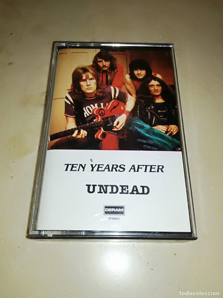 Casetes antiguos: TEN YEARS AFTER-UNDEAD - Foto 1