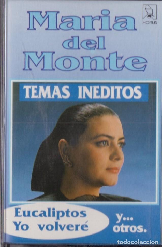 Casetes antiguos: MARIA DEL MONTE TEMAS INEDITOS - Foto 1