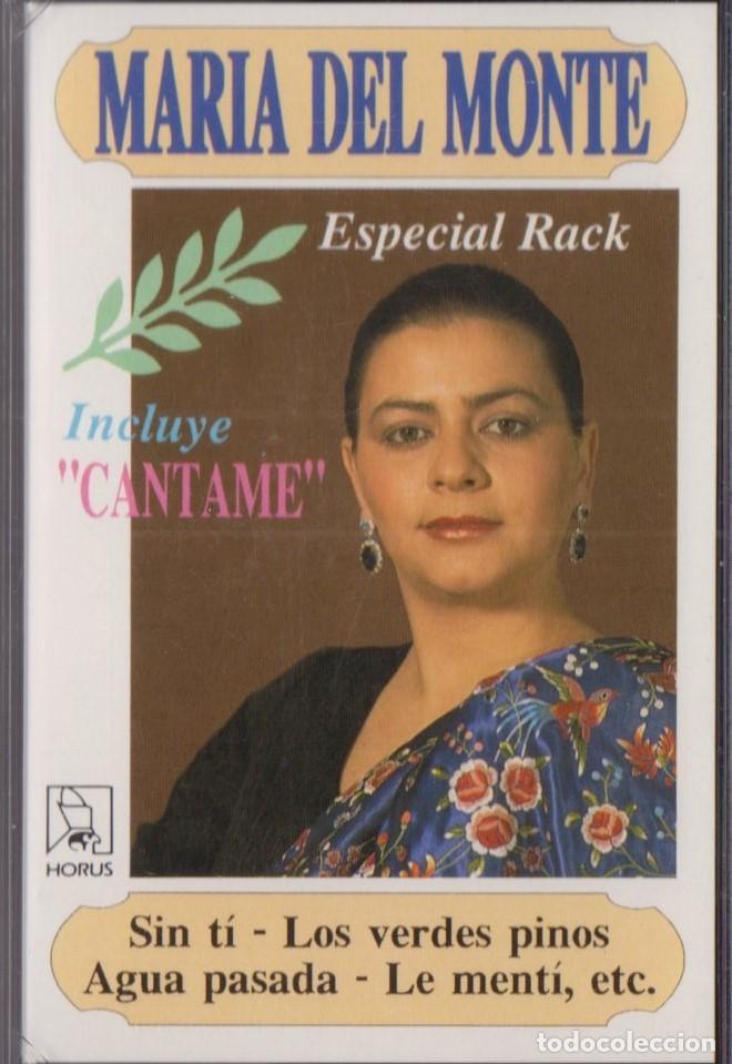 Casetes antiguos: MARIA DEL MONTE - Foto 1