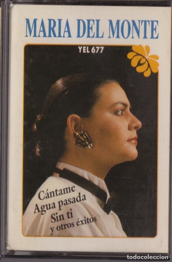 Casetes antiguos: MARIA DEL MONTE - Foto 1
