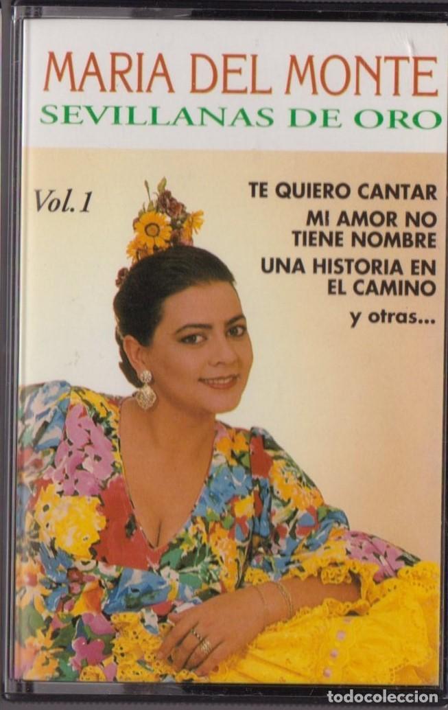 Casetes antiguos: MARIA DEL MONTE - Foto 1