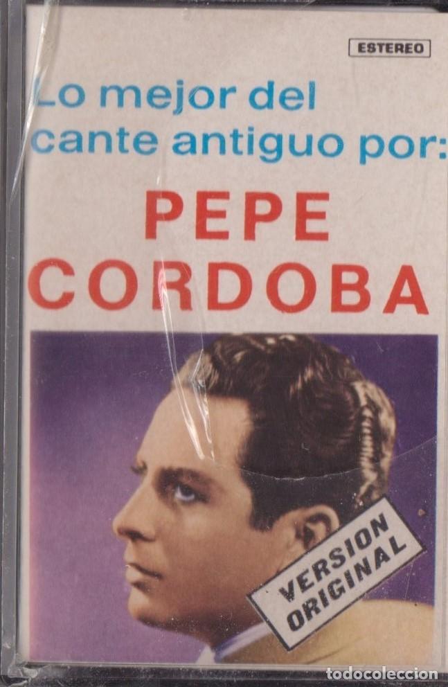 Casetes antiguos: PEPE CORDOBA PRECINTADO - Foto 1