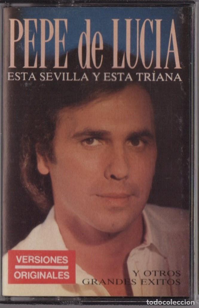Casetes antiguos: PEPE DE LUCIA - Foto 1