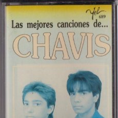 Cassette antiche: CHAVIS LAS MEJORES CANCIONES