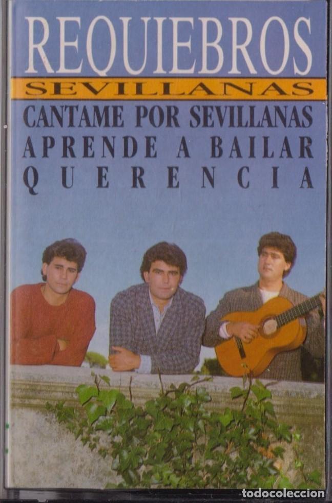 Casetes antiguos: REQUIEBROS SEVILLANAS - Foto 1