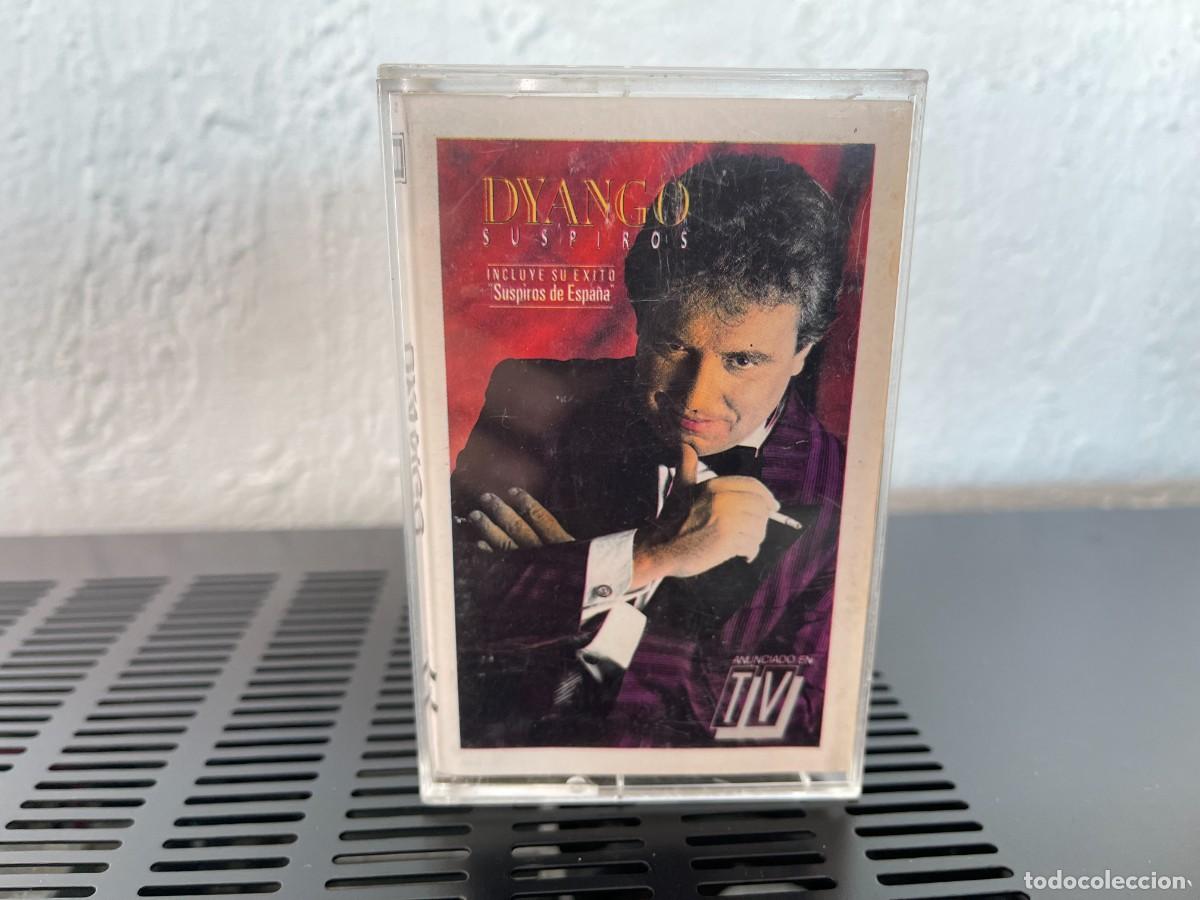 Casetes antiguos: Dyango - Suspiros Cass, - Foto 1