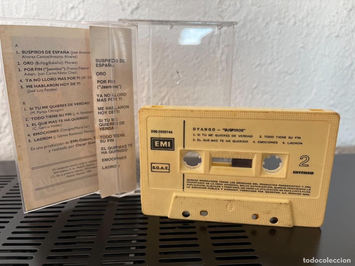 Casetes antiguos: Dyango - Suspiros Cass, - Foto 2