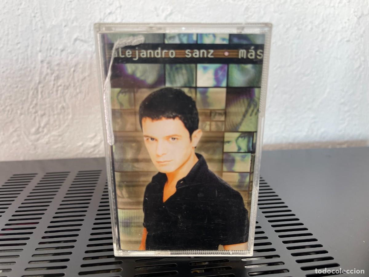Casetes antiguos: Alejandro Sanz - M&aacute;s Cass, - Foto 1