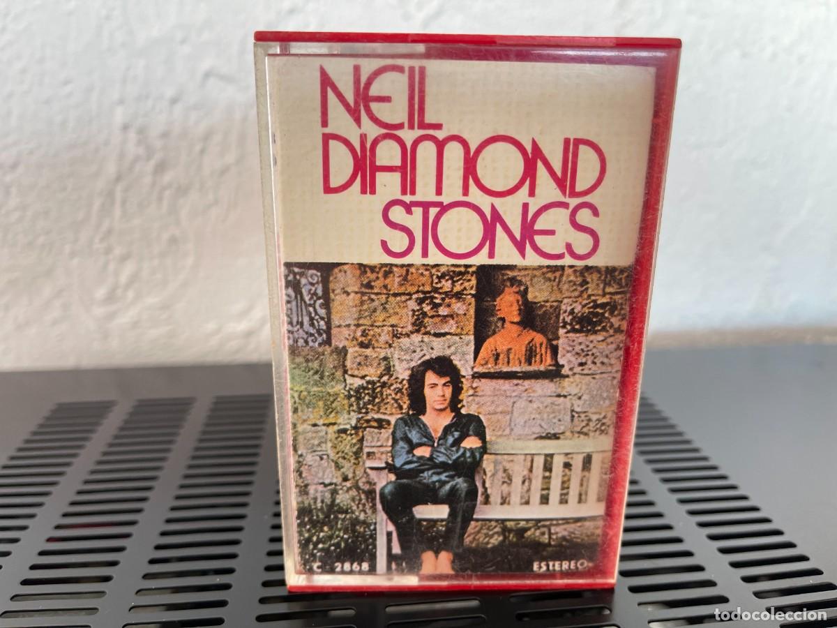 Casetes antiguos: Neil Diamond - Stones Cass - Foto 1