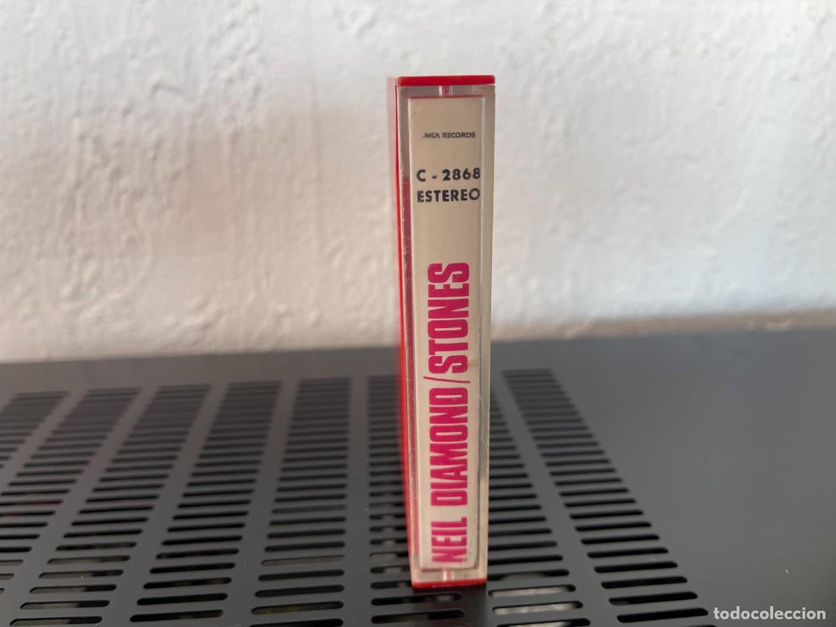 Casetes antiguos: Neil Diamond - Stones Cass - Foto 4