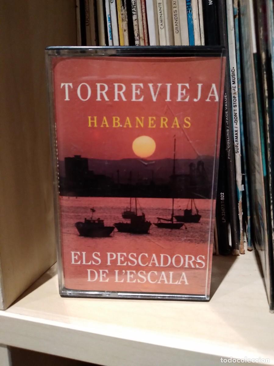 Cassettes Anciennes: ELS PESCADORS DE L'ESCALA-TORREVIEJA HAVANERAS-CASSETE-CASSETTE-K7-