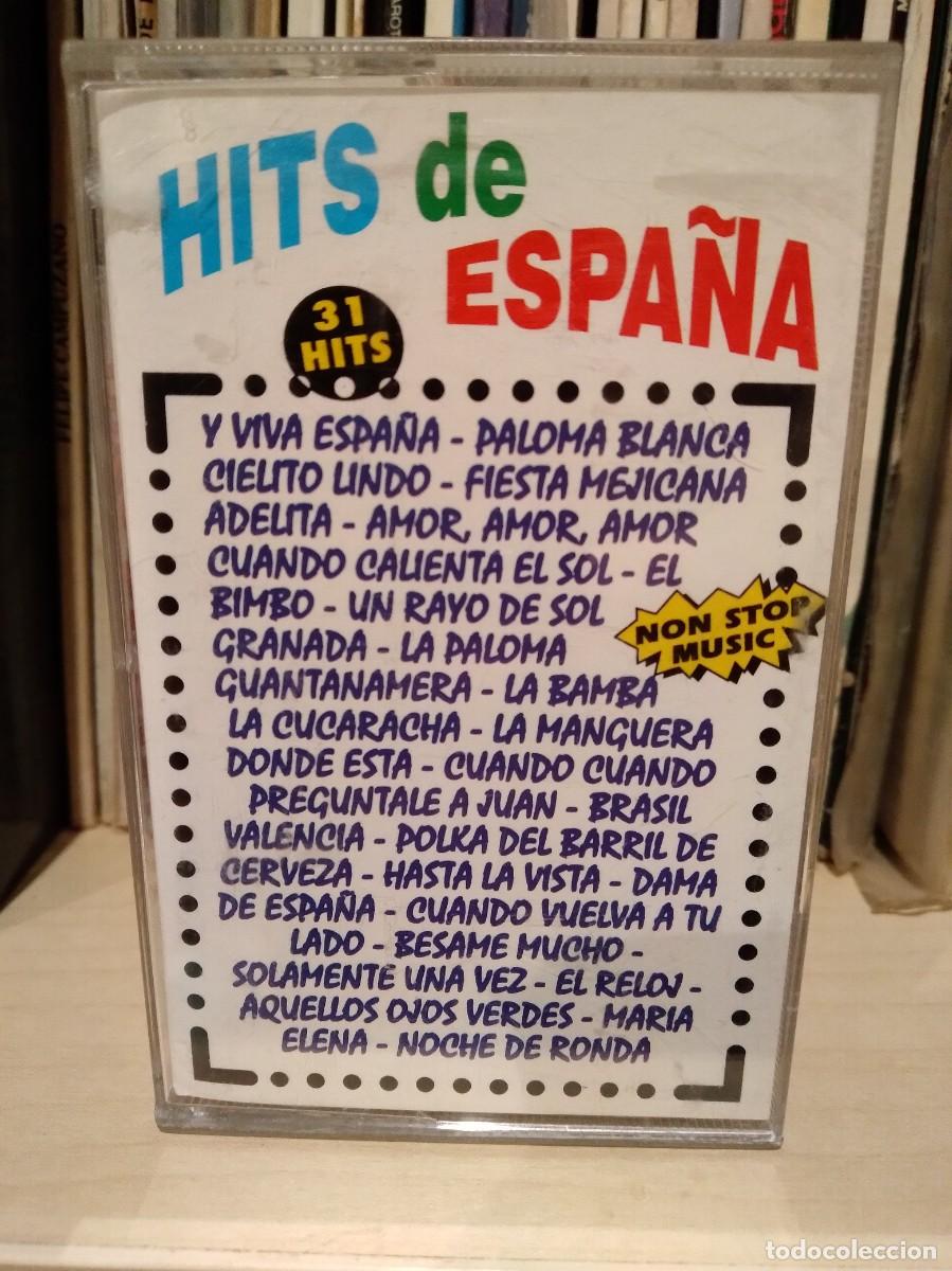 Cassettes Anciennes: HITS DE ESPA&Ntilde;A-31 EXITOS-PALOMA BLANCA Y VIVA ESPA&Ntilde;A PREGUNTALE A JUAN BESAME MUCHO BARRIL DE CERVEZ