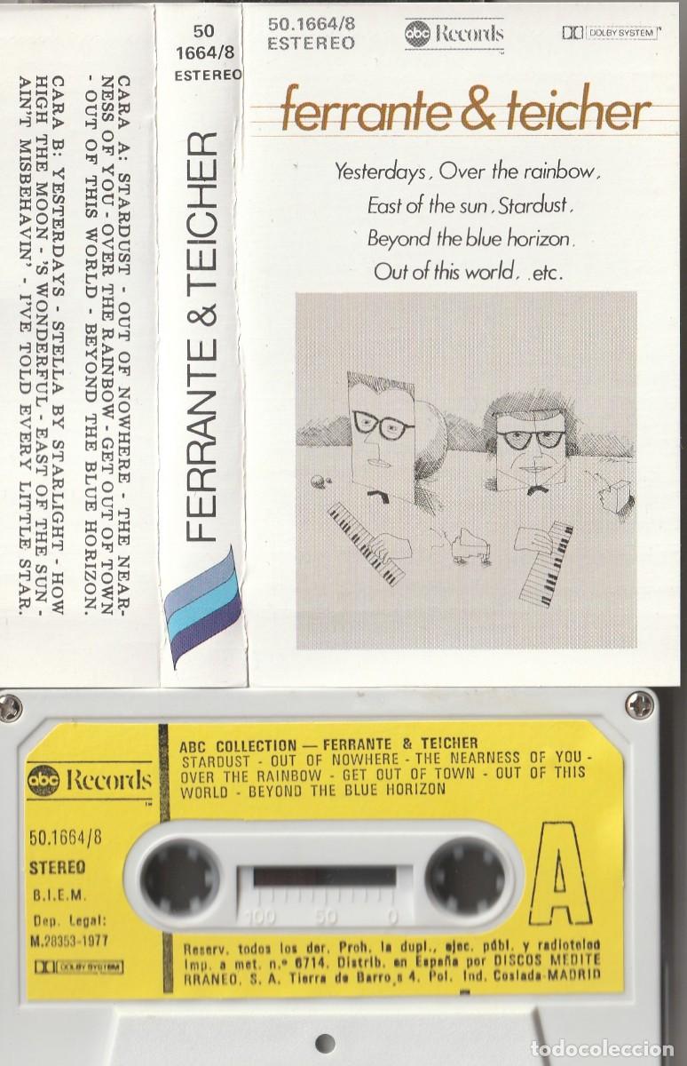 Casetes antiguos: FERRANTE & TEICHER (CASSETTE ABC 1977 ESPA&Ntilde;A) - Foto 1