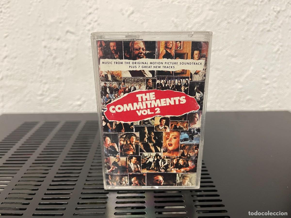 Casetes antiguos: The Commitments Vol. 2 cassete - Foto 1