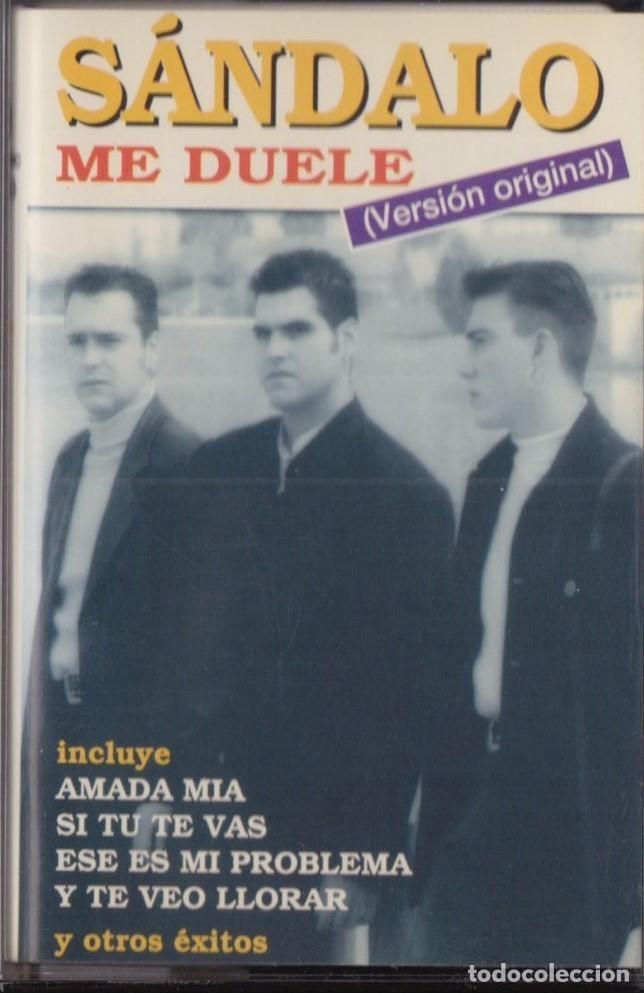 Casetes antiguos: SANDALO ME DUELE - Foto 1