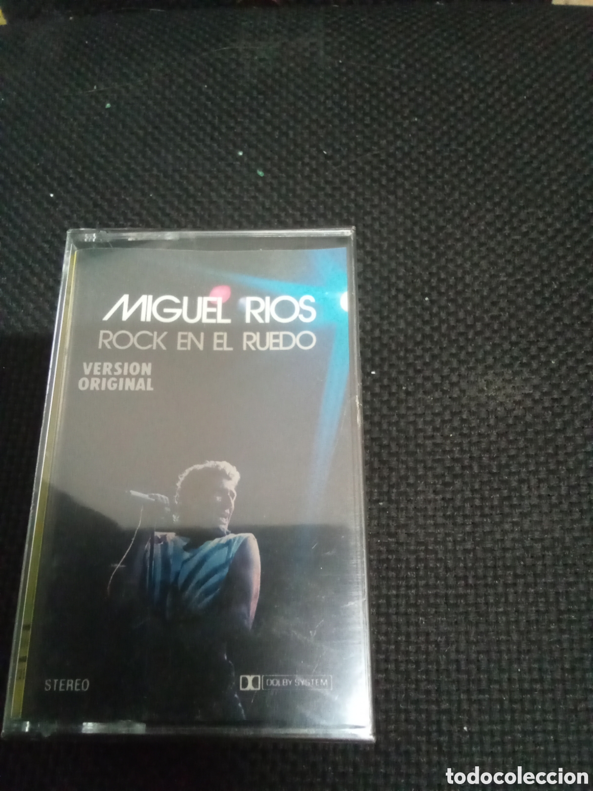 Casetes antiguos: Miguel R&iacute;os - Foto 1