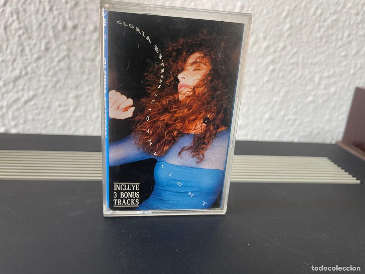 Casetes antiguos: Gloria Estefan - Into The Light Cassete - Foto 1