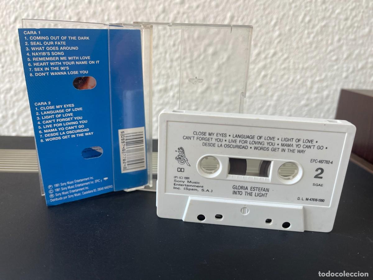 Casetes antiguos: Gloria Estefan - Into The Light Cassete - Foto 2