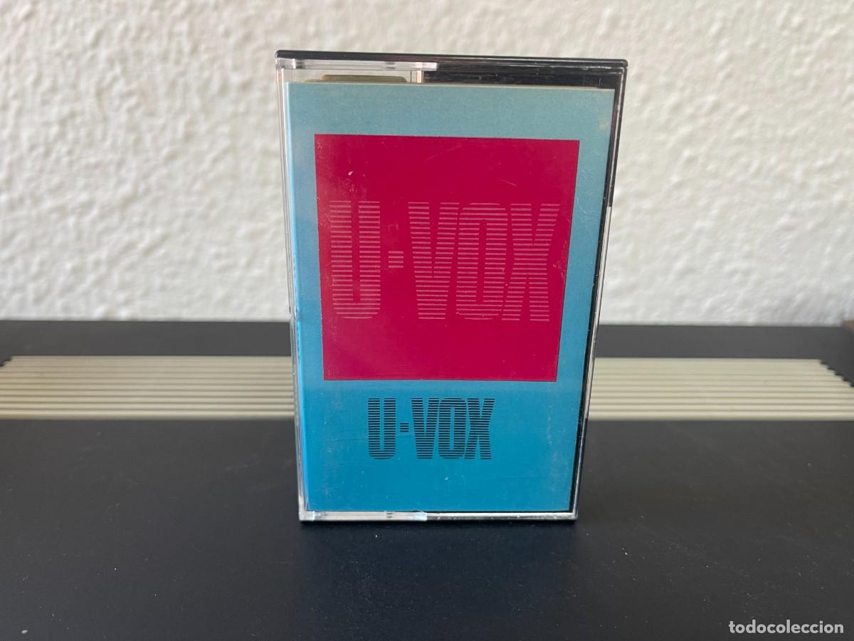 Casetes antiguos: Ultravox - U-Vox cassete - Foto 1