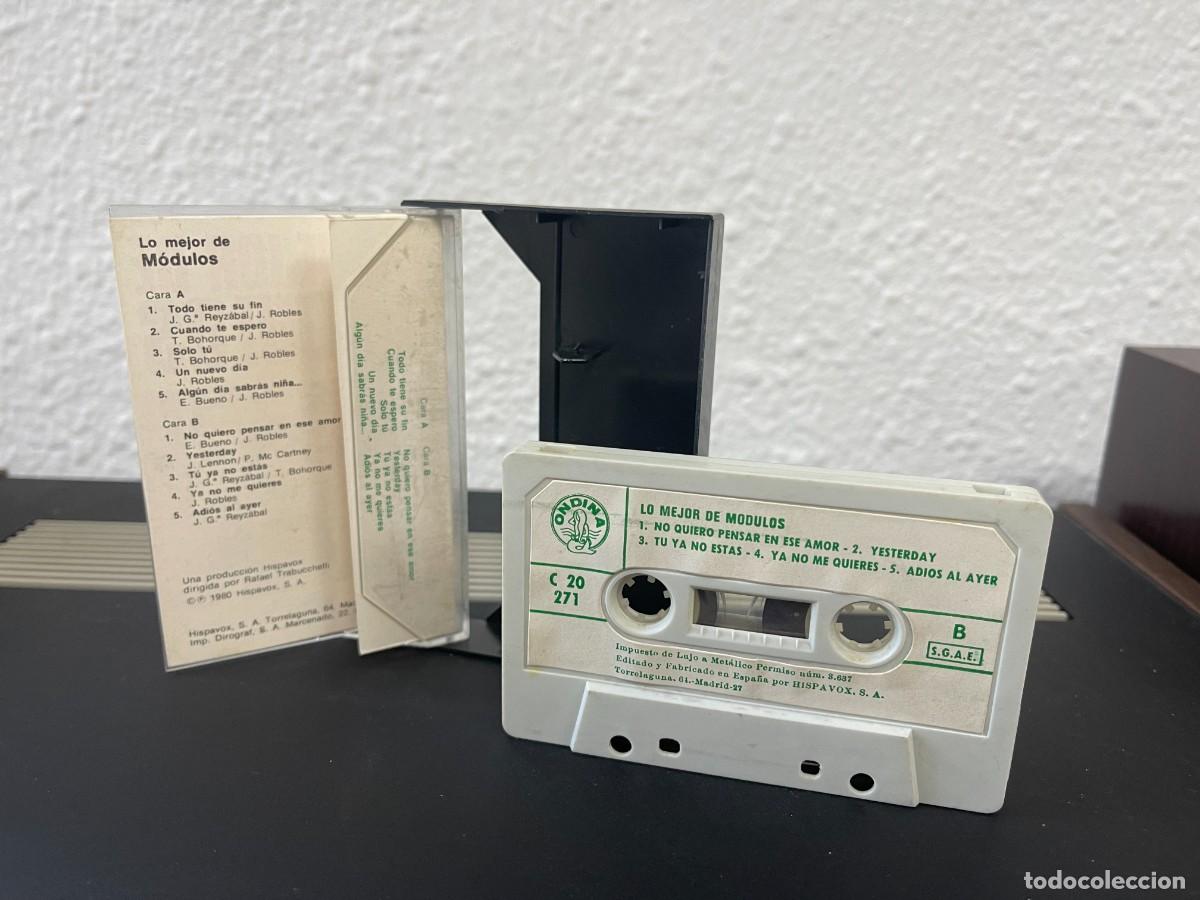 Casetes antiguos: Modulos - Lo Mejor De Modulos cassete - Foto 2
