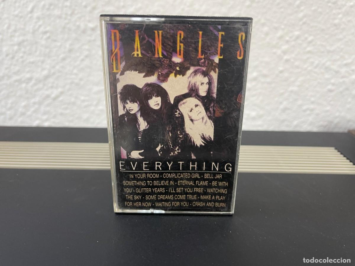 Casetes antiguos: Bangles - Everything cassete - Foto 1