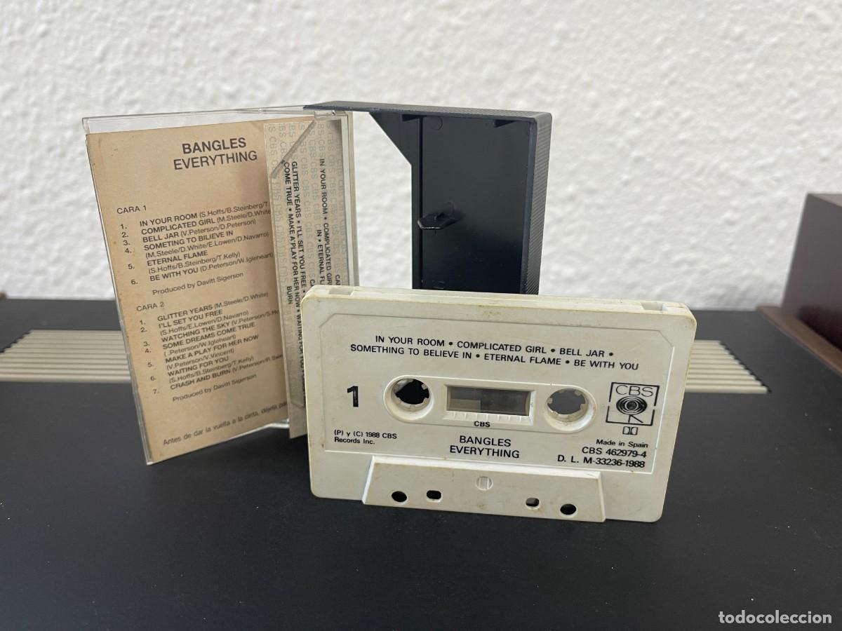 Casetes antiguos: Bangles - Everything cassete - Foto 2