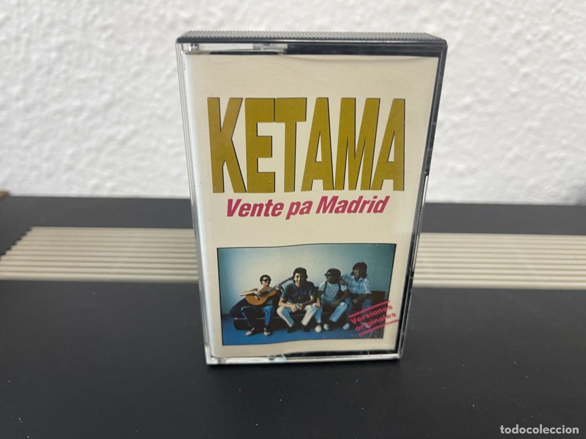 Casetes antiguos: Ketama - Vente Pa Madrid - cassete - Foto 1
