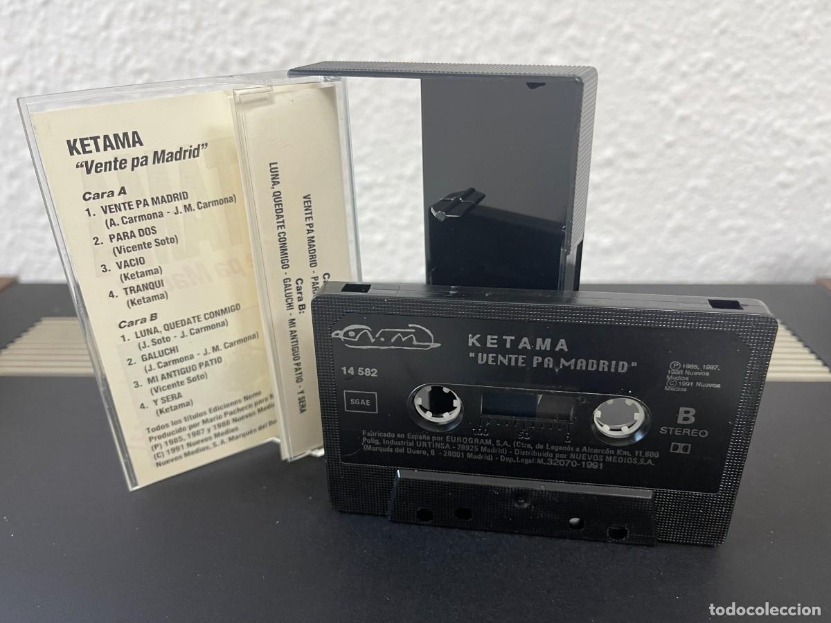 Casetes antiguos: Ketama - Vente Pa Madrid - cassete - Foto 2