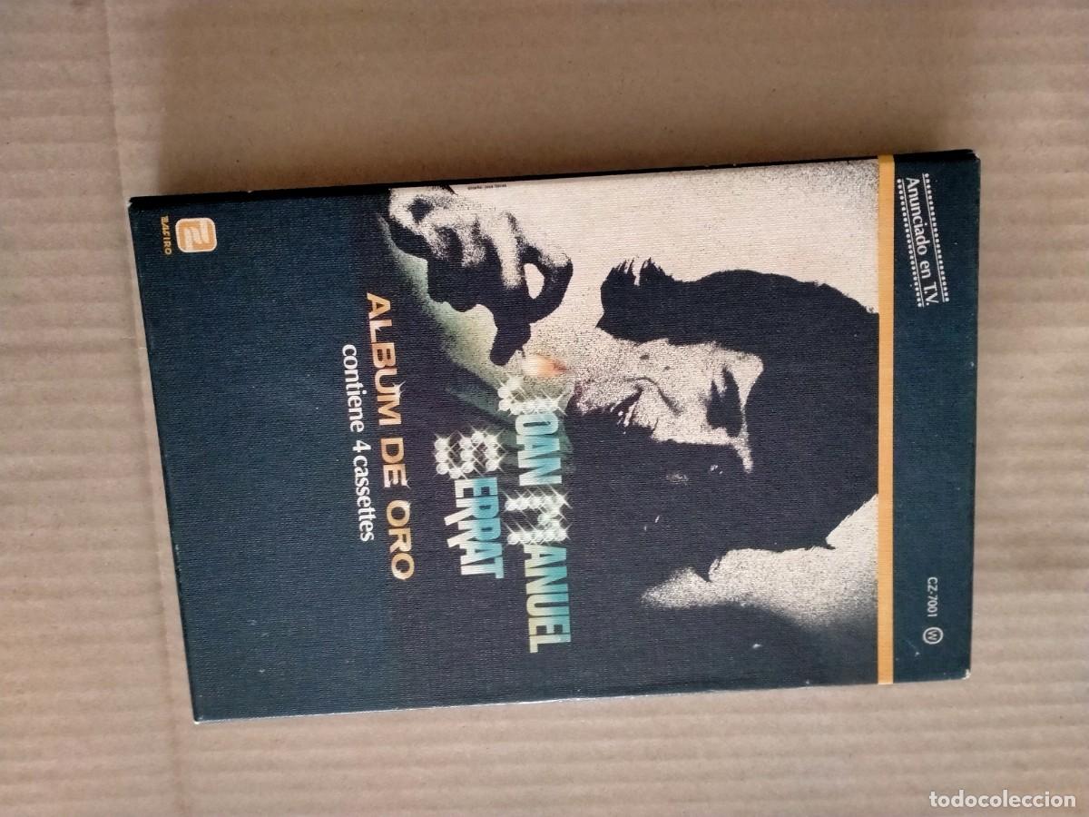Casetes antiguos: cintas de cassettes joan manuel serrat - Foto 1