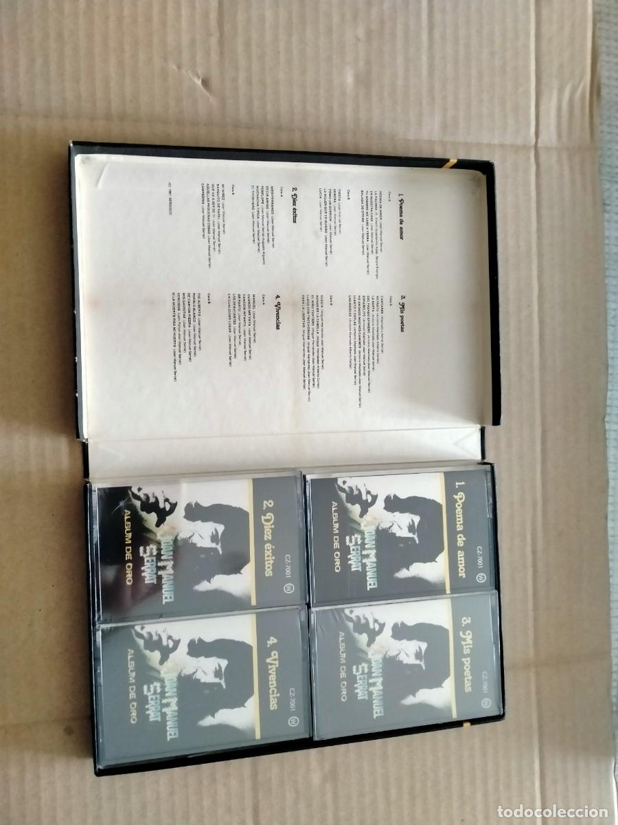Casetes antiguos: cintas de cassettes joan manuel serrat - Foto 2